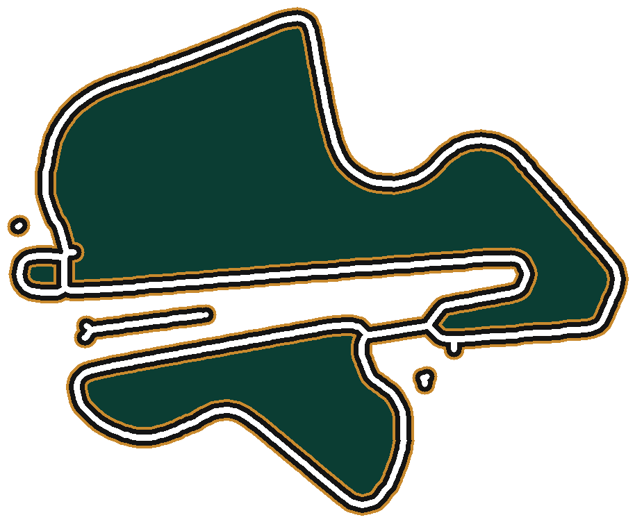 Bahrain Grand Prix circuit layout