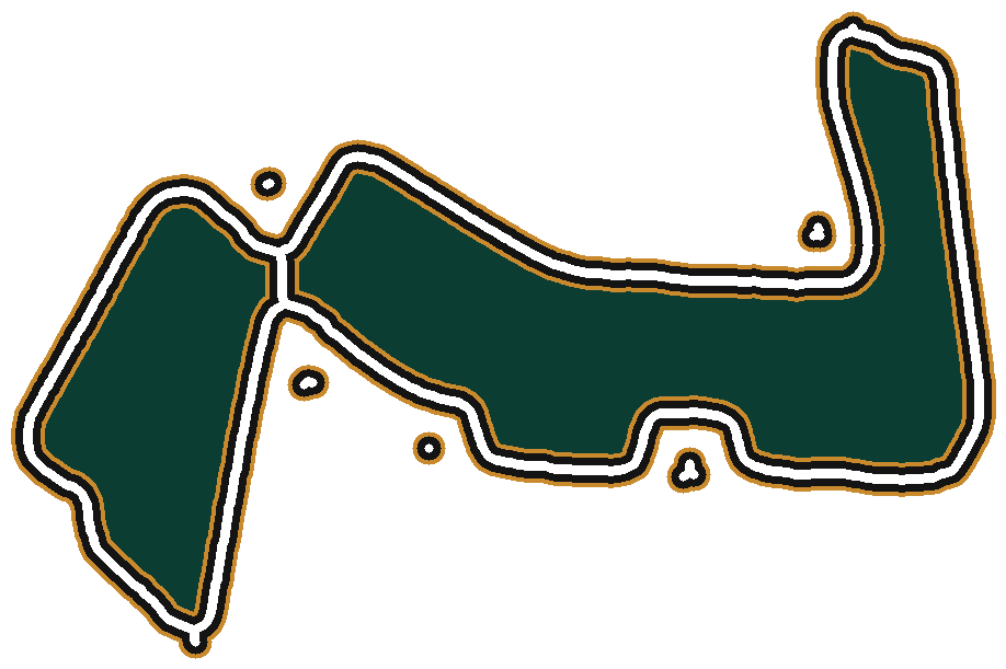 Singapore Grand Prix circuit layout